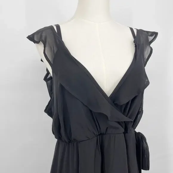 Elegant Black Off-Shoulder Dress - Picture 5 of 9